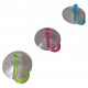 Adhesive Wall Hooks - 12 Pcs